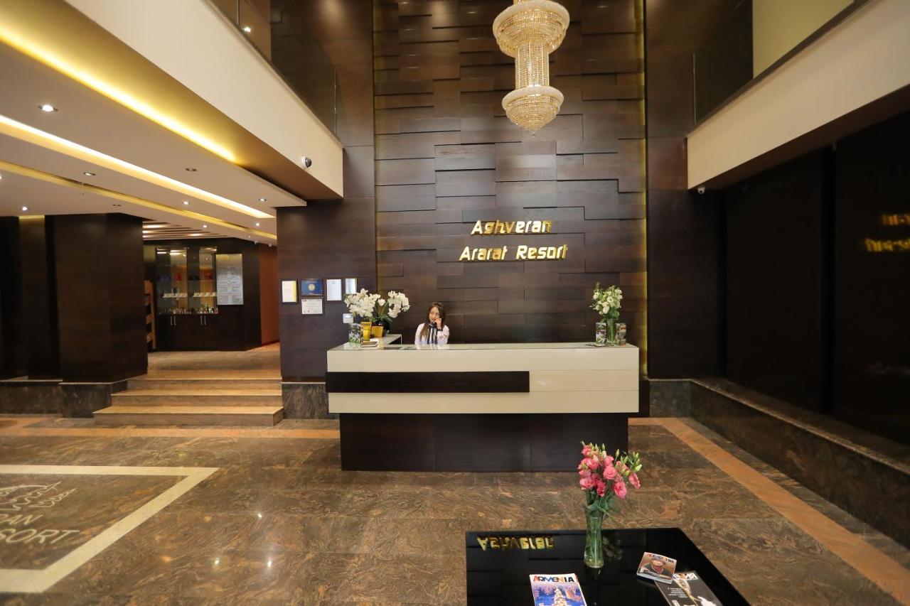 Aghveran Ararat Resort Hotel Arzakan Exterior foto